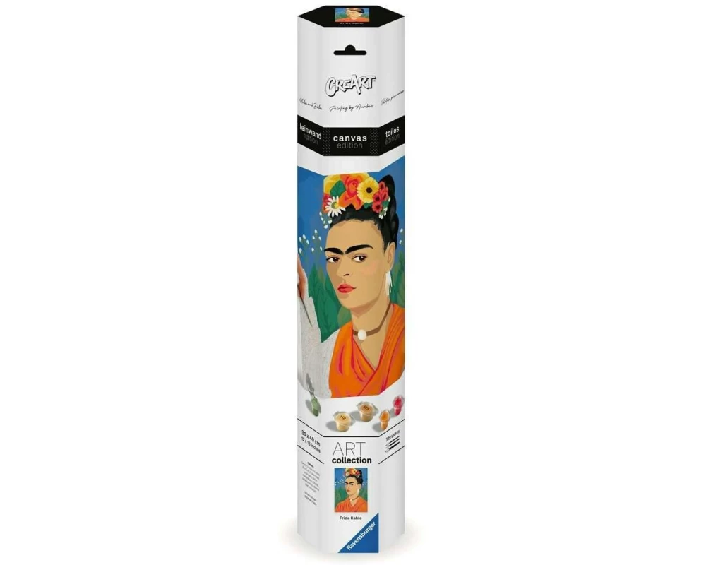 Ravensburger Malen nach Zahlen CreArt Frida Kahlo