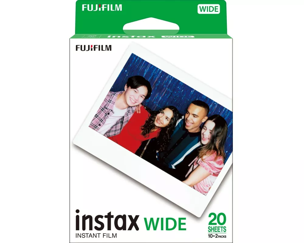 Fujifilm Instax Wide 10 Blatt – 2er Packung