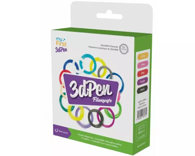 myFirst 3D Pen Filament Warm Color 5 Stück