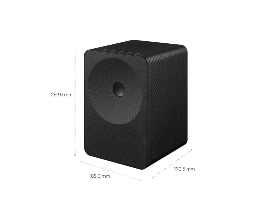 Samsung Kabelloser Lautsprecher Music Studio 7 LS70H Schwarz
