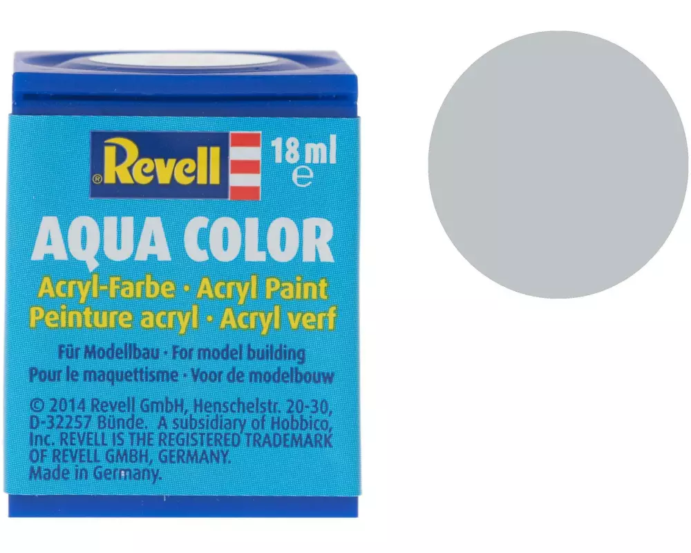 Revell Acrylfarbe 36 190 silber metallic