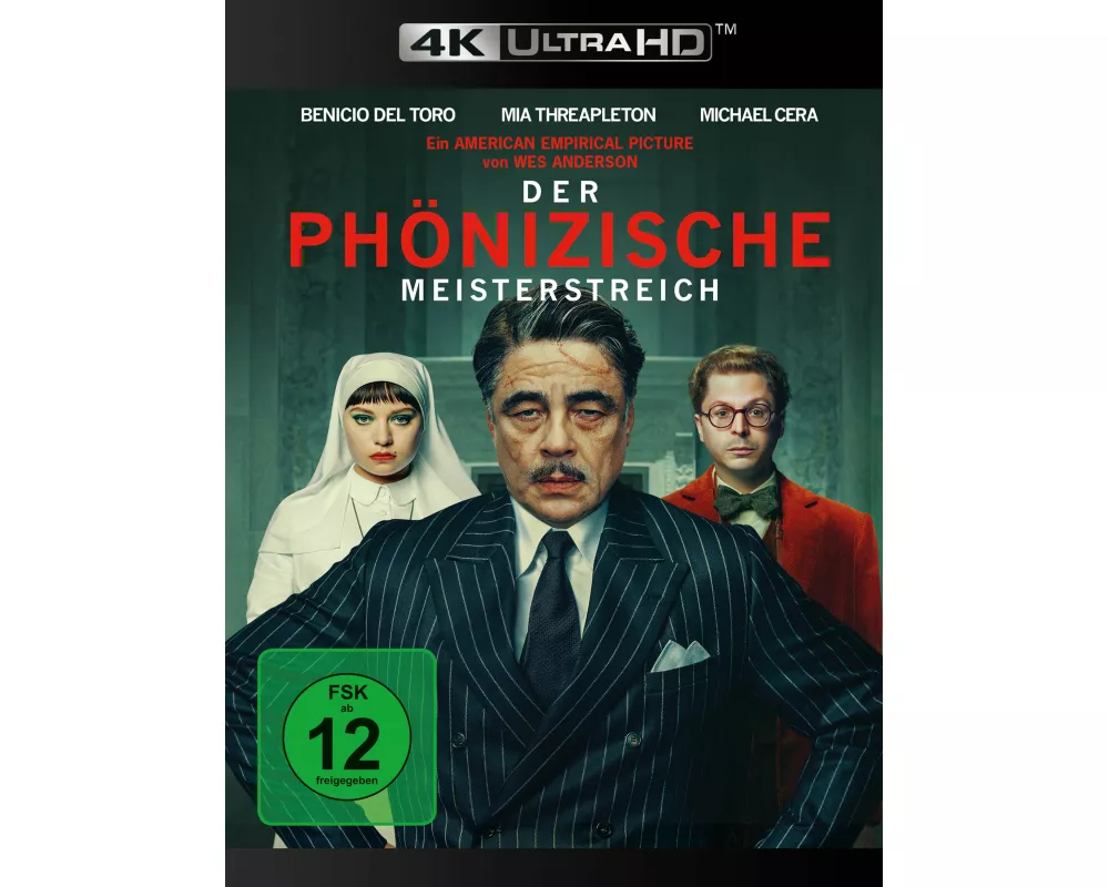Der phönizische Meisterstreich - 4K UHD