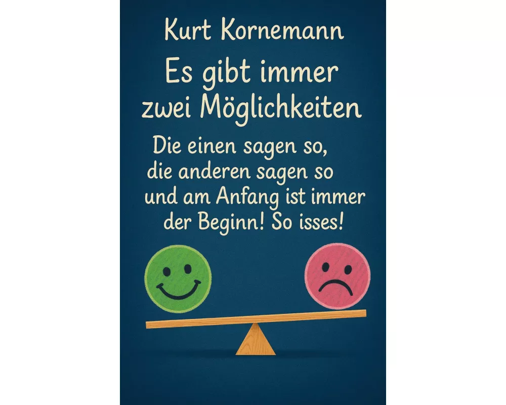 Es gibt immer zwei Möglichkeiten