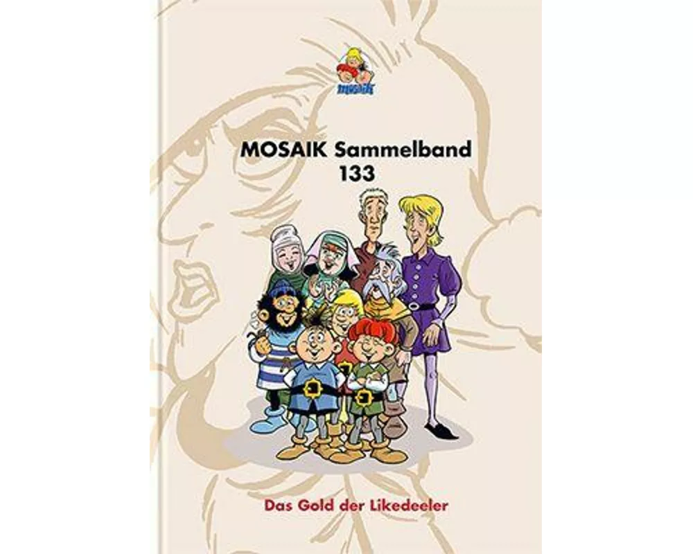 MOSAIK Sammelband 133 Hardcover