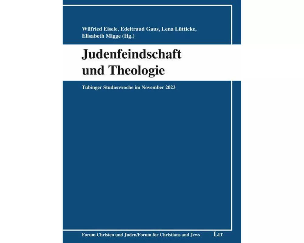 Judenfeindschaft und Theologie