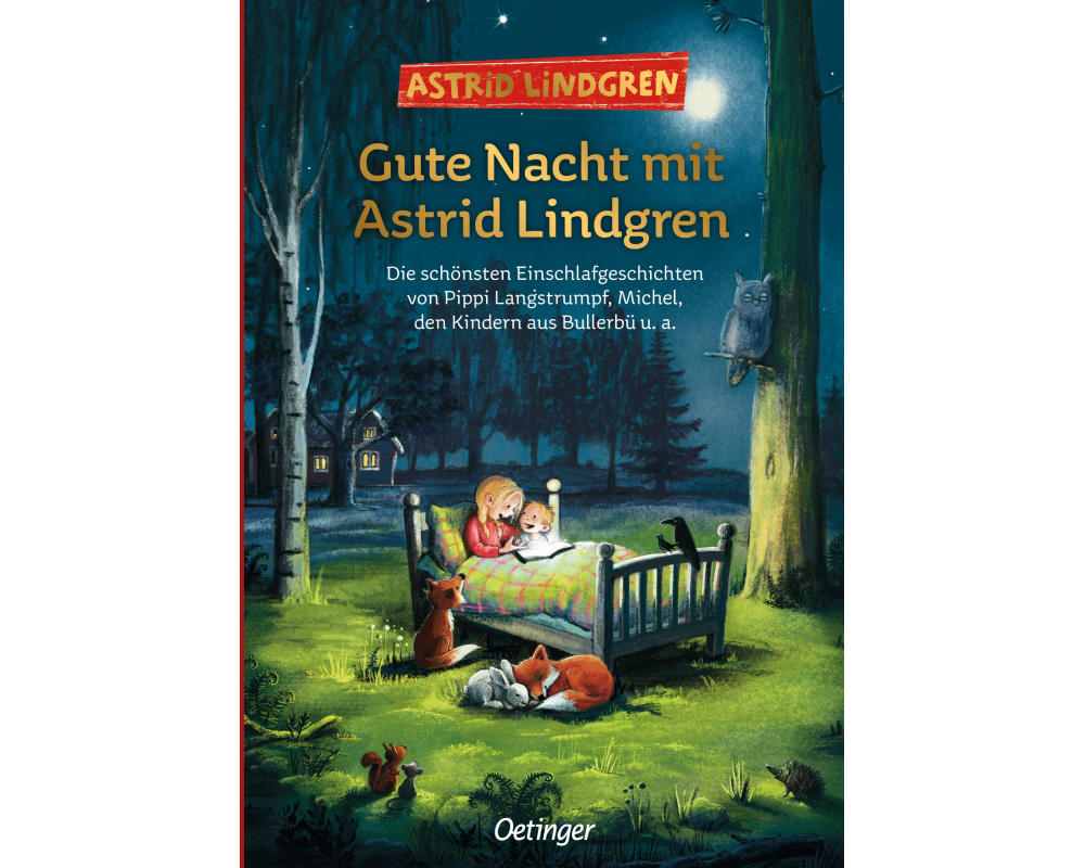 Gute Nacht mit Astrid Lindgren