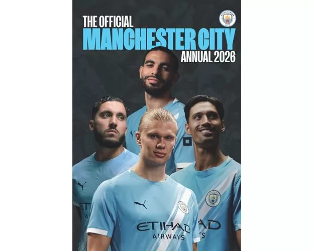 Manchester City FC Official Annual 2026