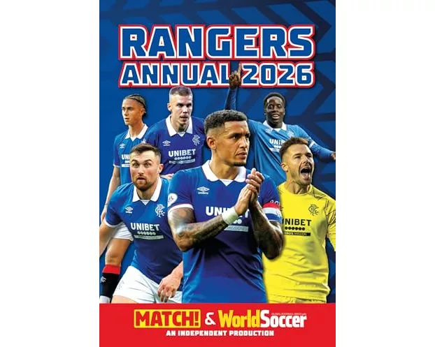 Match! Rangers Annual 2026