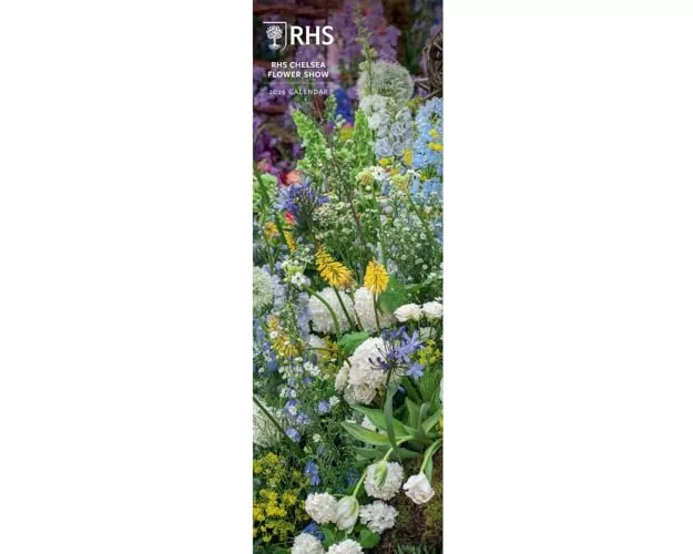 Rhs Chelsea Flower Show 2026 Slim Calendar