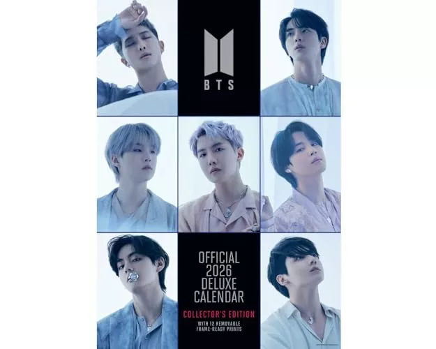 Bts 2026 A3 Deluxe Calendar