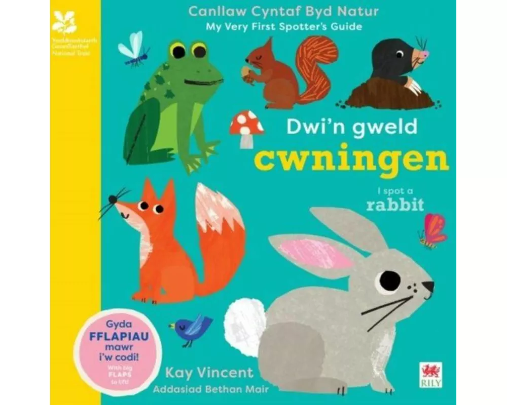 Dwi'n Gweld Cwningen / I Spot a Rabbit