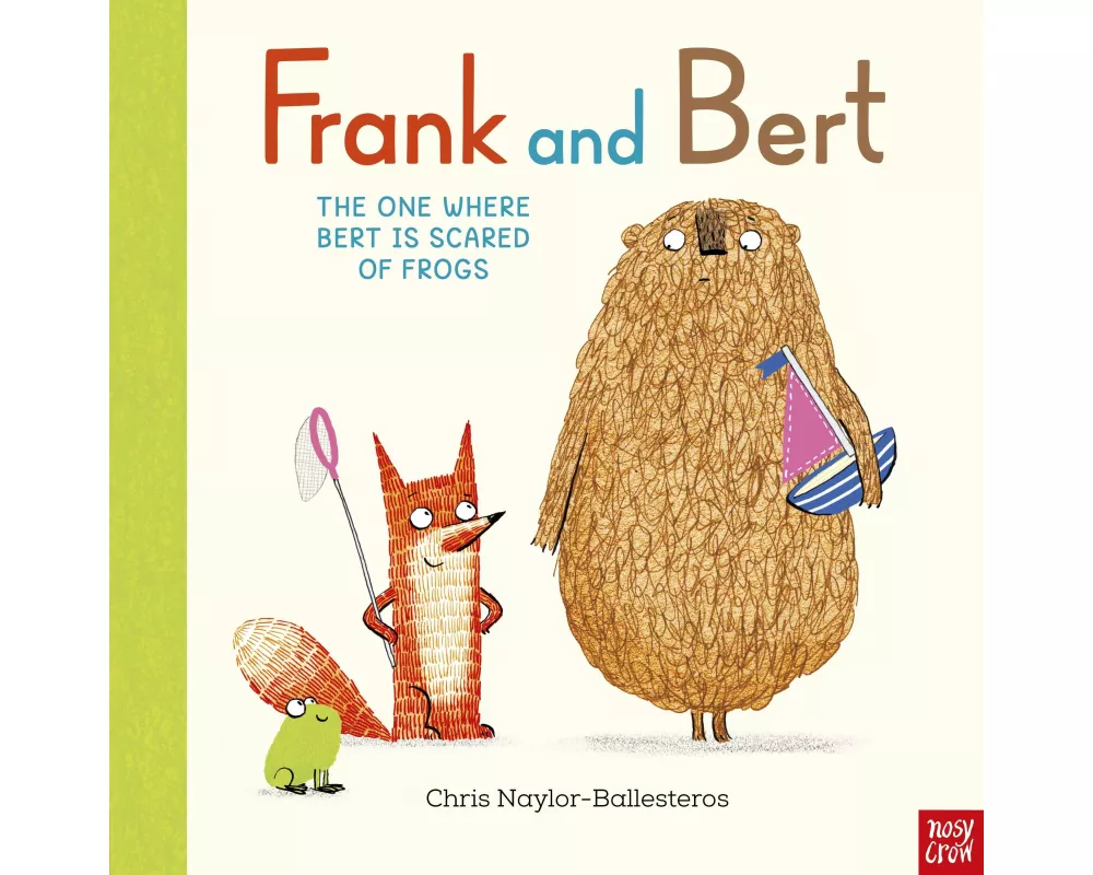 Frank and Bert: The One Where Bert is Scared of Frogs