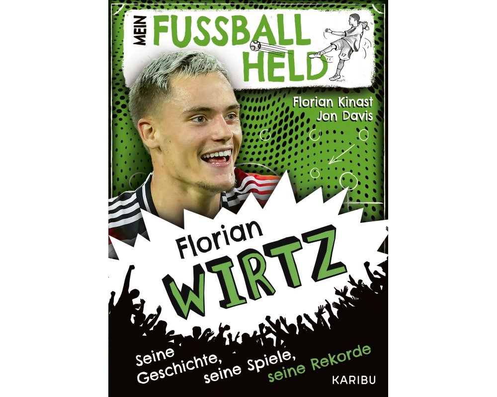 Mein Fußballheld Florian Wirtz – Seine Geschichte, seine Spiele, seine Rekorde
