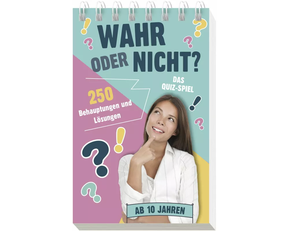 Wahr oder nicht? - Das Quiz-Spiel I ab 10 Jahren
