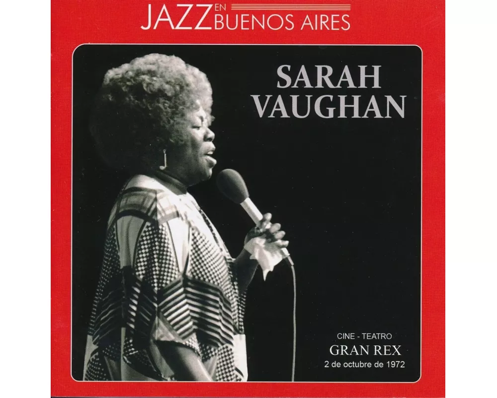 Sarah Vaughan en Buenos Aires (2 CDS)