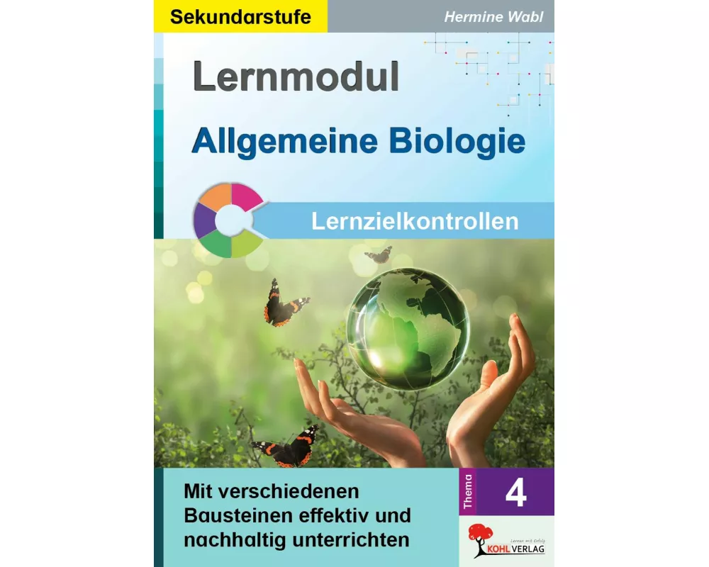 Lernmodul 4: Allgemeine Biologie / Lernzielkontrollen