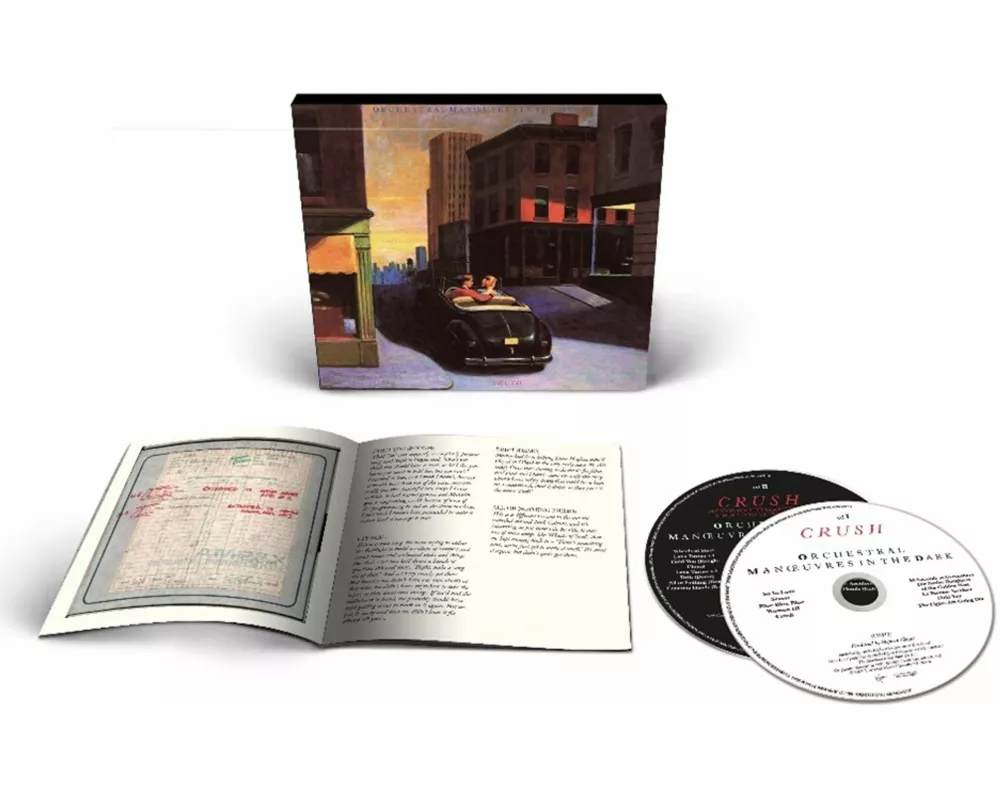 Crush (40th Anniversary / Ltd. 2CD)