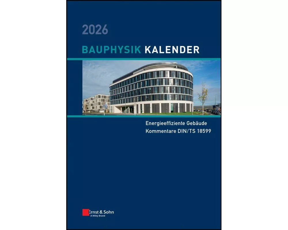 Bauphysik-Kalender / Bauphysik-Kalender 2026