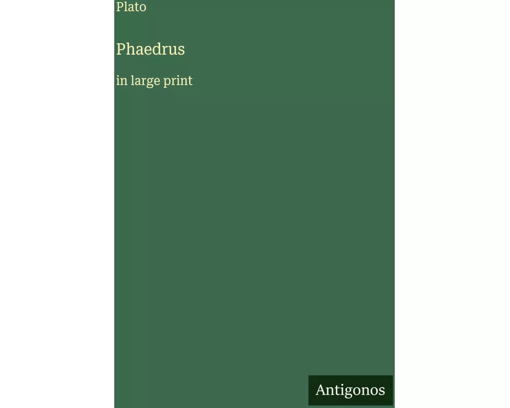 Phaedrus