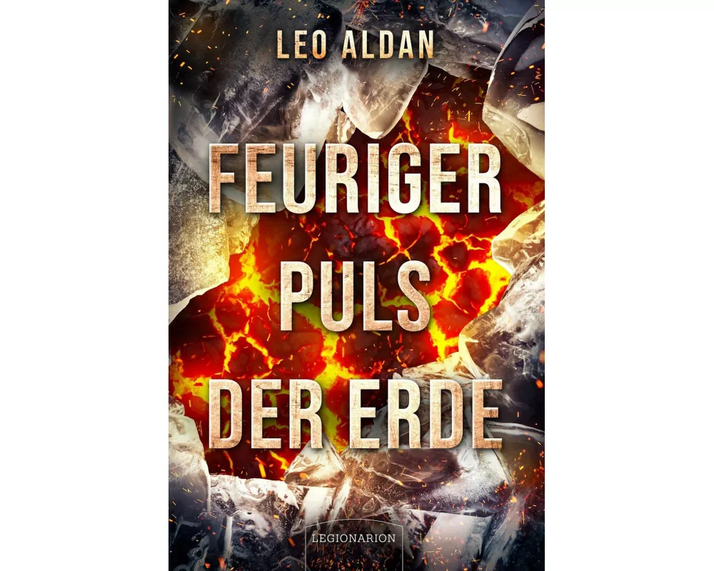 Feuriger Puls der Erde