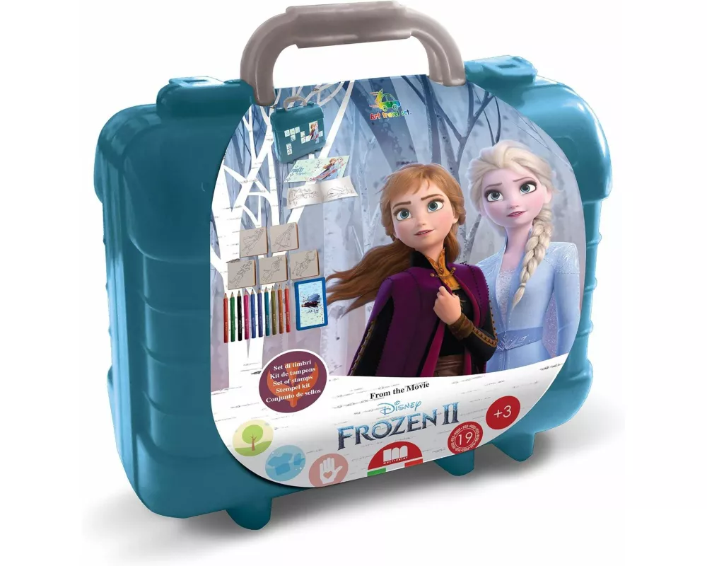 FROZEN 2 - Travel Set Malset