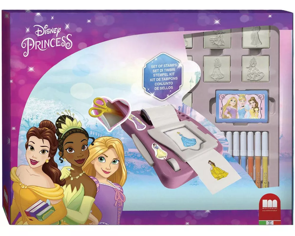 DISNEY PRINCESS - Sticker Maschine