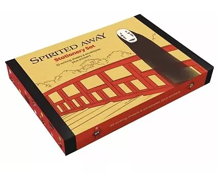 Studio Ghibli Spirited Away Stationery Set