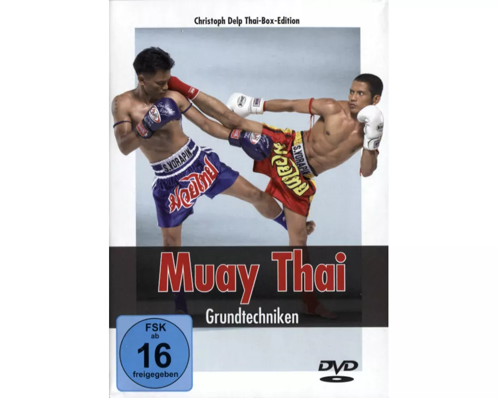 Muay Thai DVD - Grundtechniken
