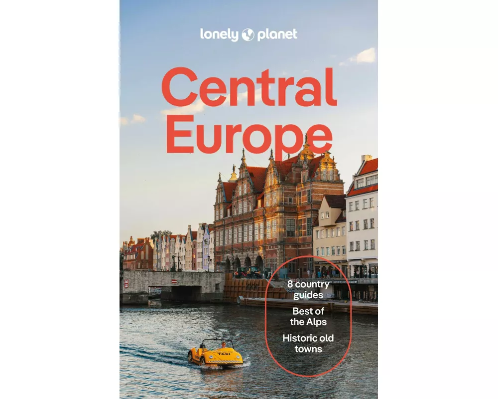 Lonely Planet Central Europe