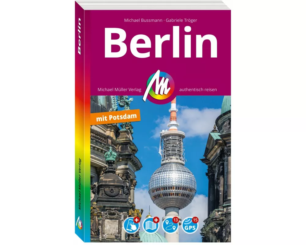 MICHAEL MÜLLER REISEFÜHRER Berlin MM-City