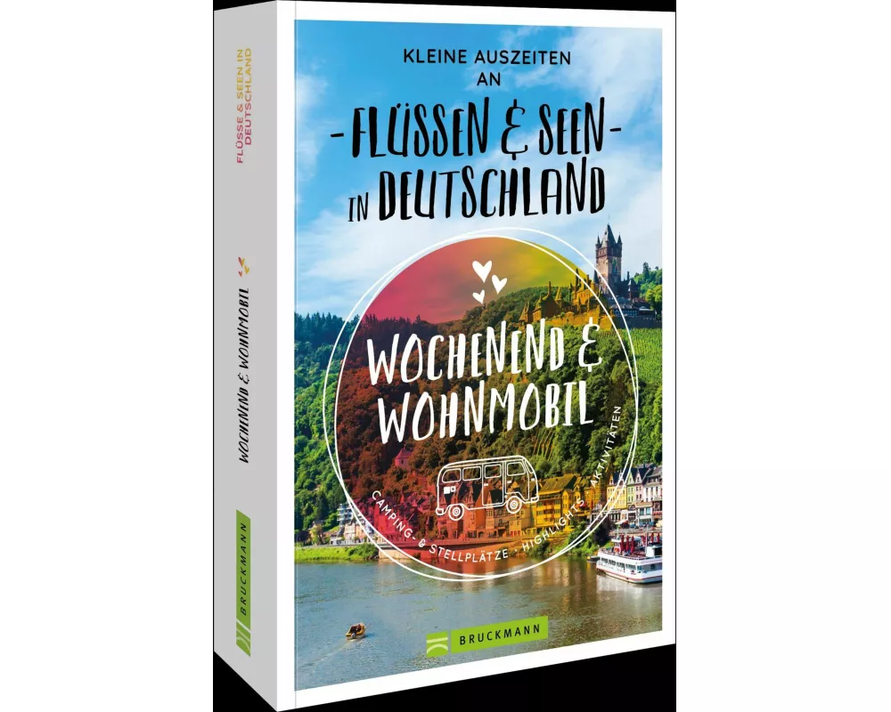 Kleine Auszeiten an Flüssen & Seen in Deutschland