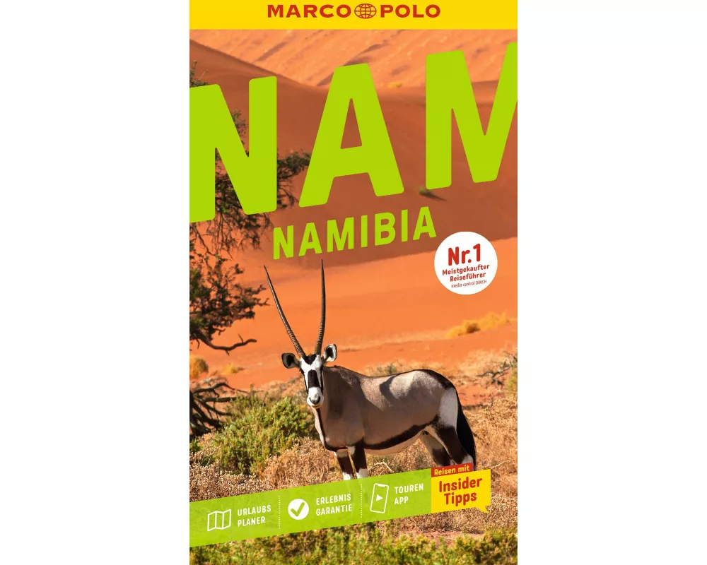 MARCO POLO Reiseführer Namibia
