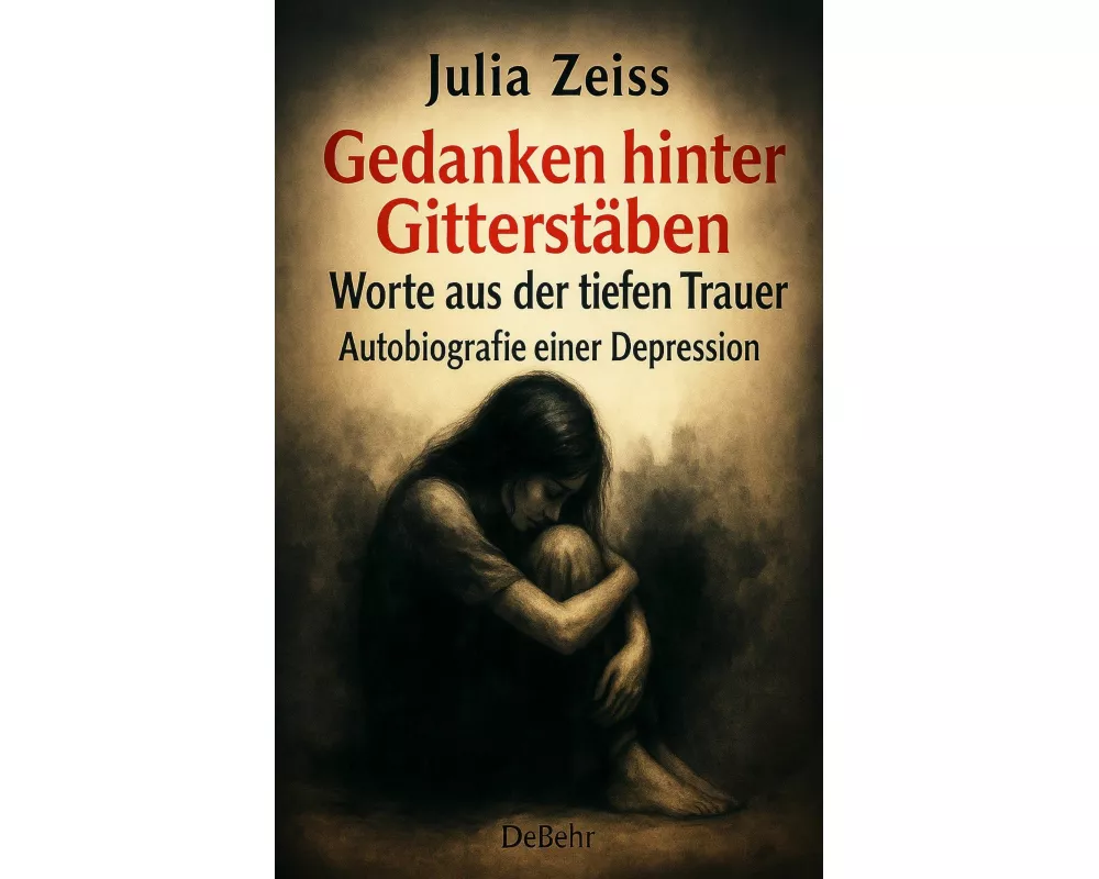 Gedanken hinter Gitterstäben - Worte aus der tiefen Trauer - Autobiografie einer Depression