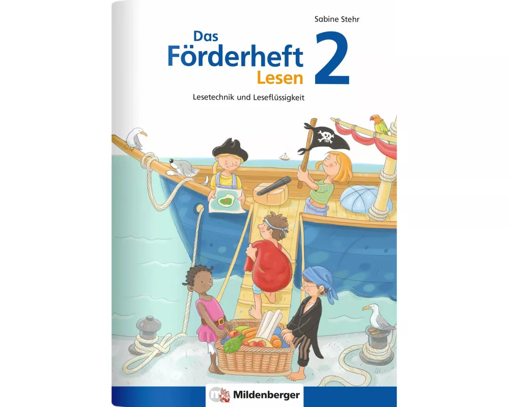 Das Förderheft Lesen 2