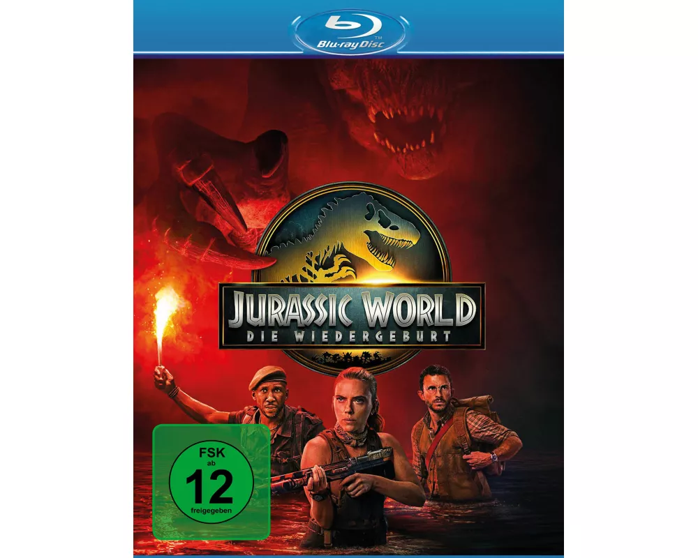 Jurassic World: Die Wiedergeburt