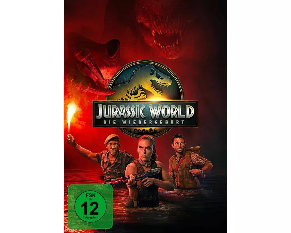 Jurassic World: Die Wiedergeburt