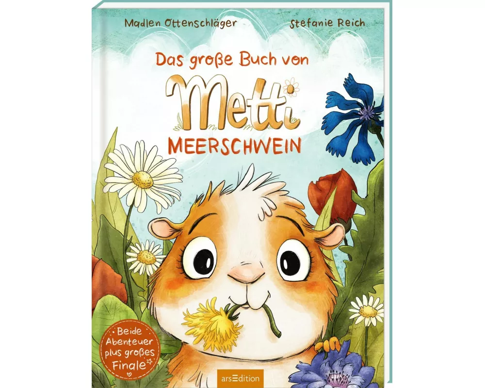 Das große Buch von Metti Meerschwein