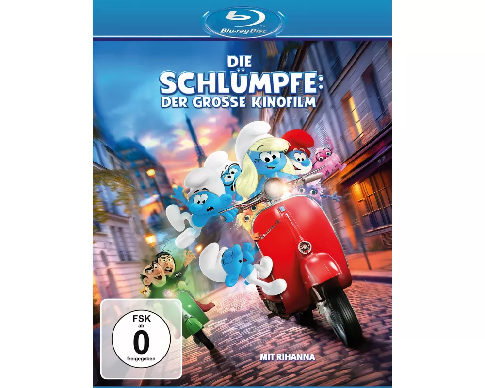 Die Schlümpfe - Der grosse Kinofilm