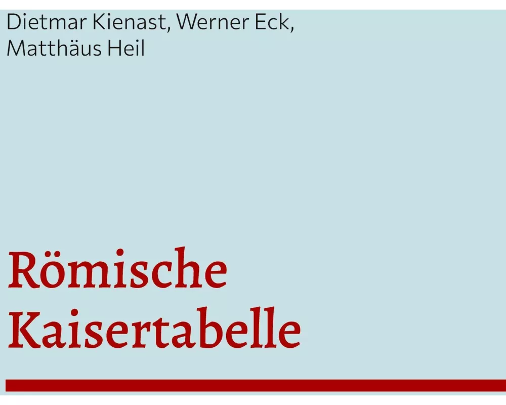 Römische Kaisertabelle