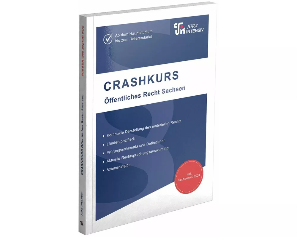 CRASHKURS Öffentliches Recht - Sachsen