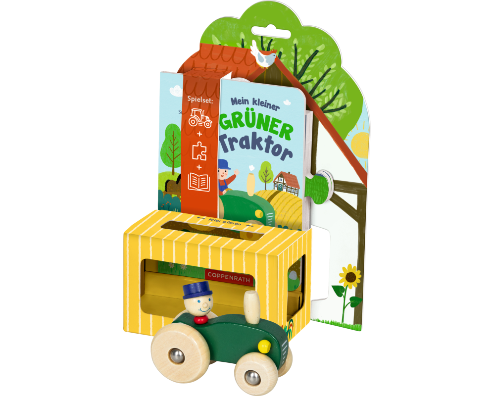 Mein kleiner grüner Traktor