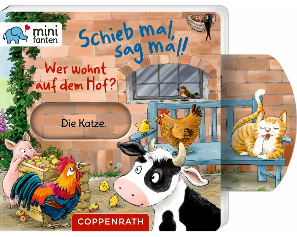 minifanten 49: Schieb mal, sag mal! Wer wohnt auf dem Hof?