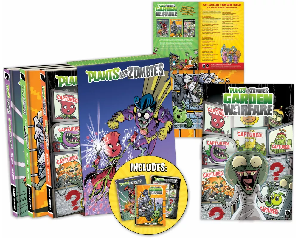 Plants vs. Zombies: The Garden Warfare Trilogy Boxed Set