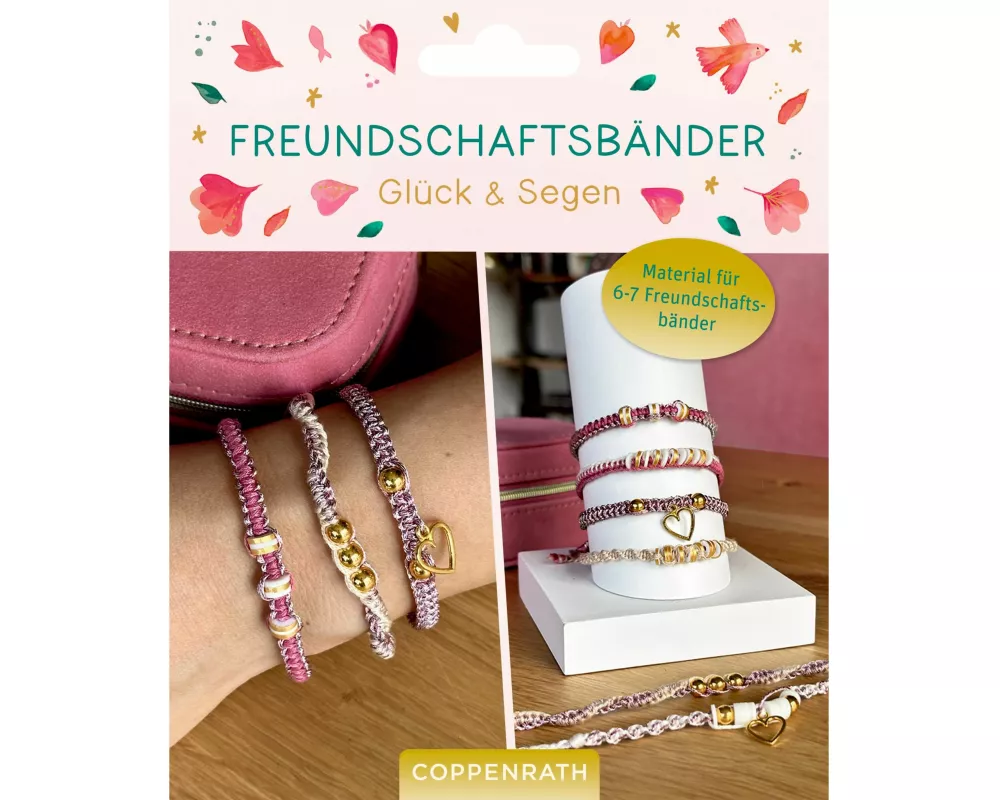 Freundschaftsbänder - Glück & Segen