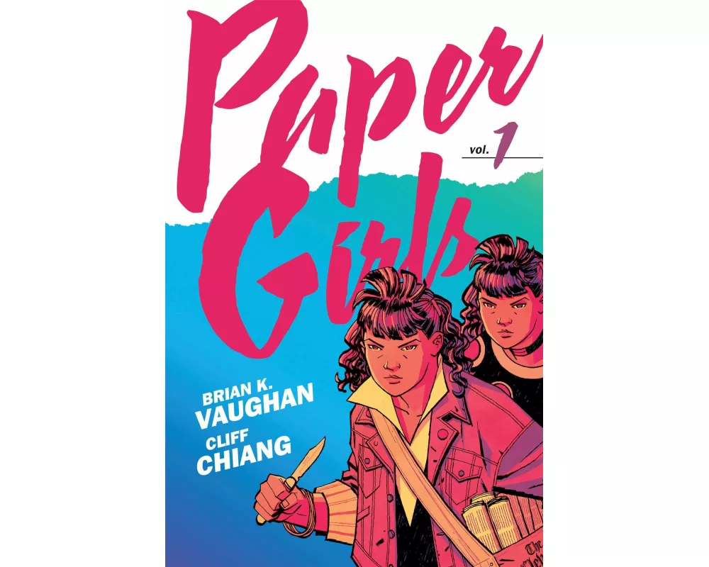Paper Girls Backpack Edition Vol. One