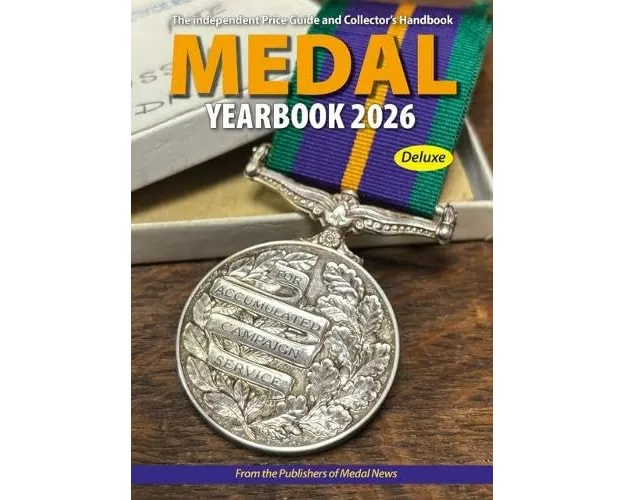 Medal Yearbook 2026 Deluxe Edition