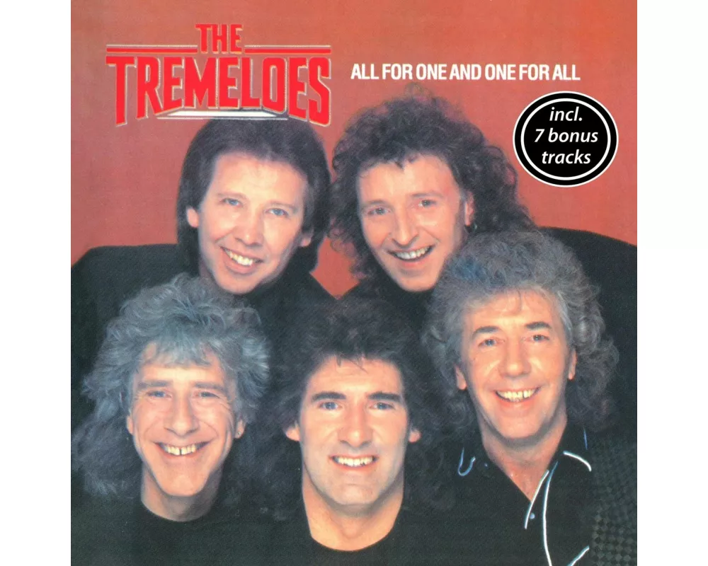 All for one and one for all (Bonustrack Edition)