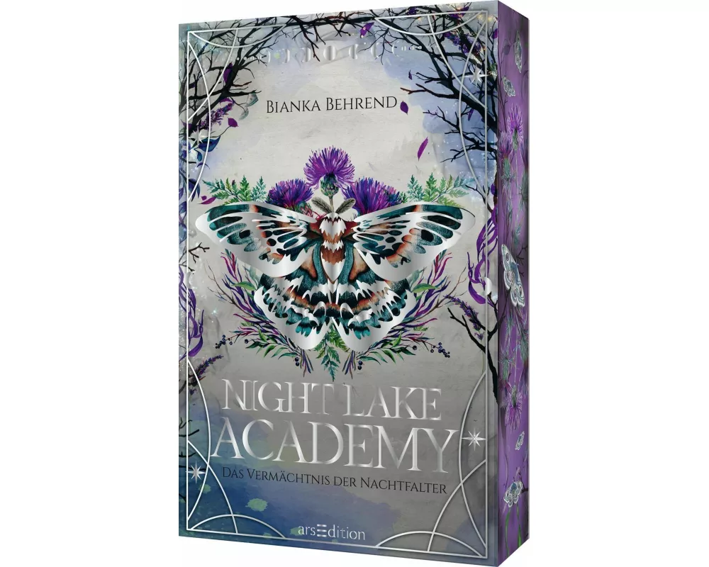 Night Lake Academy – Das Vermächtnis der Nachtfalter (Night Lake Academy 2)
