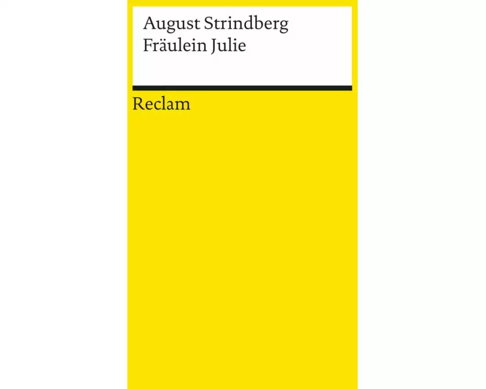 Fräulein Julie