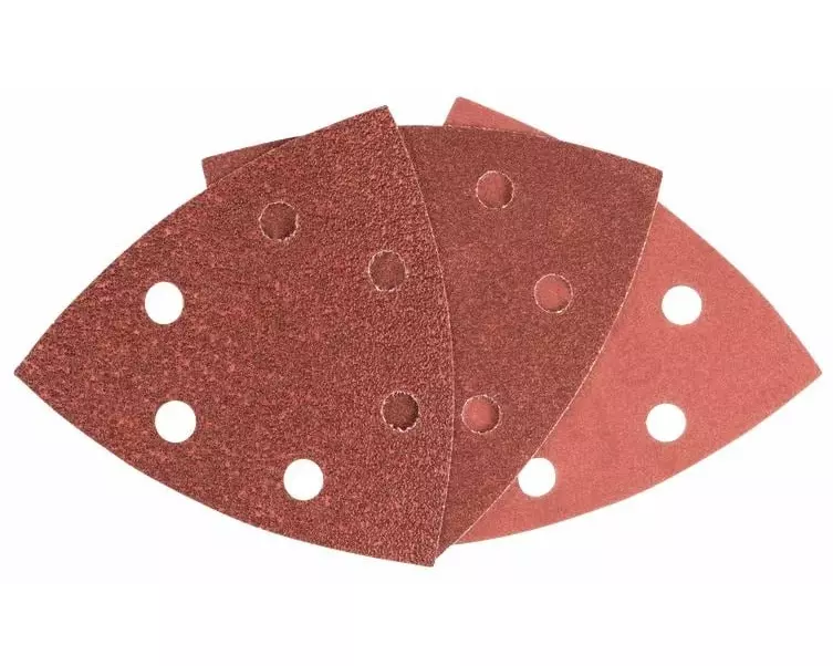 Bosch 25-teiliger Schleifblatt-Set für Deltaschleifer